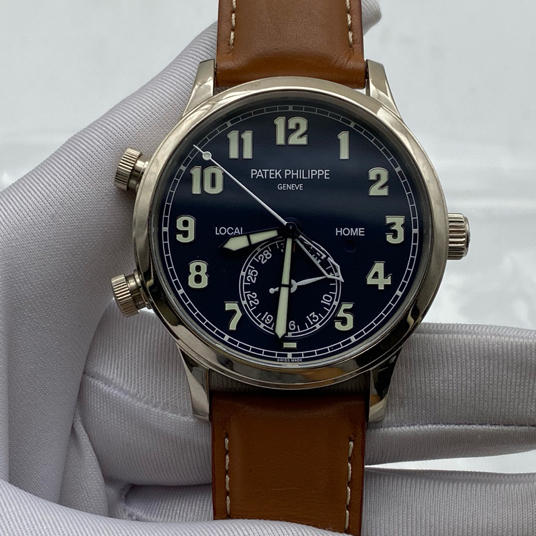 95新 Patek Philippe/百达翡丽 百达翡丽5524G/二手好价出
