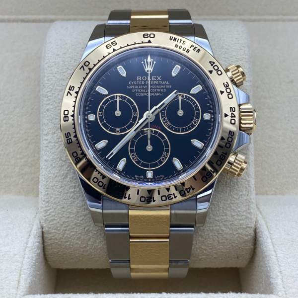 95新 Rolex/劳力士 劳力士116503黑盘普刻/支持鉴定