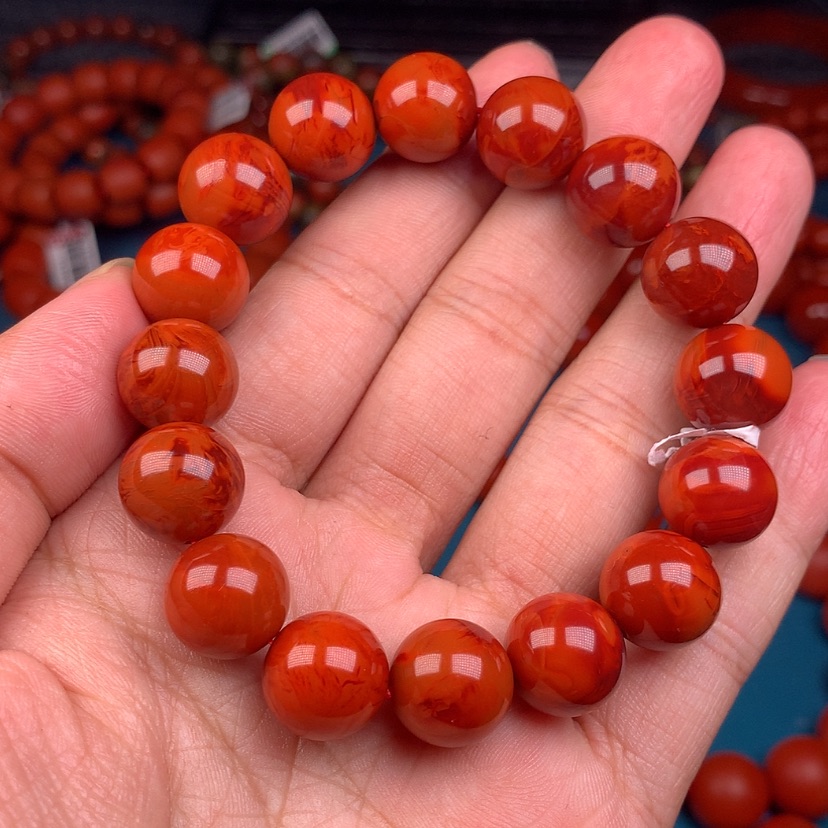 【闪购商品】南红玛瑙手链未镶嵌如*