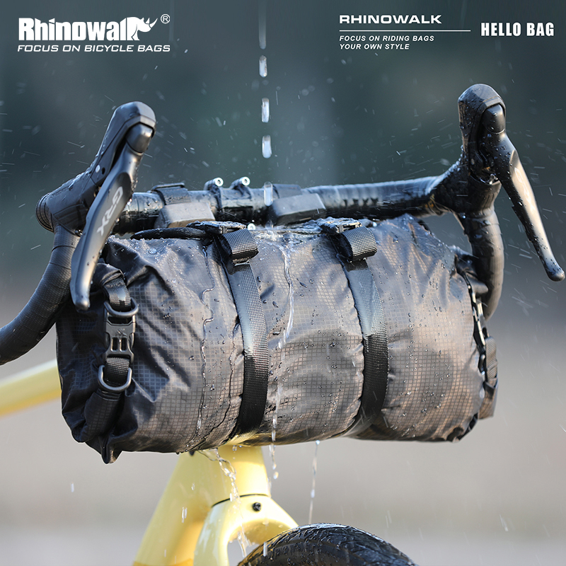 犀牛自行车前包挂包大容量山地公路车骑行包装备防水车把包车首包