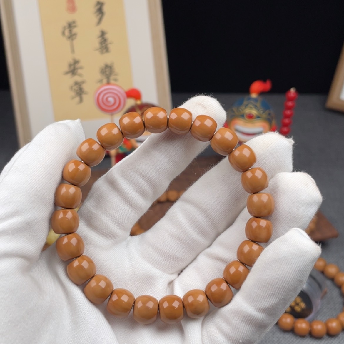 【闪购商品】猴头核桃吊坠S****a
