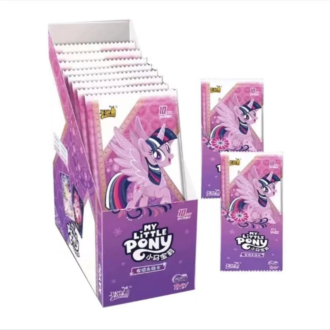 【辉6大胃王】 小马宝莉辉月包第6弹收藏卡盲盒（直播代拆）