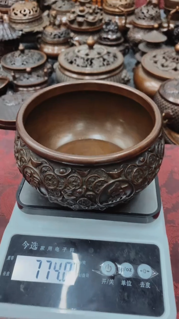 【闪购商品】精铜工匠收收藏藏清货
