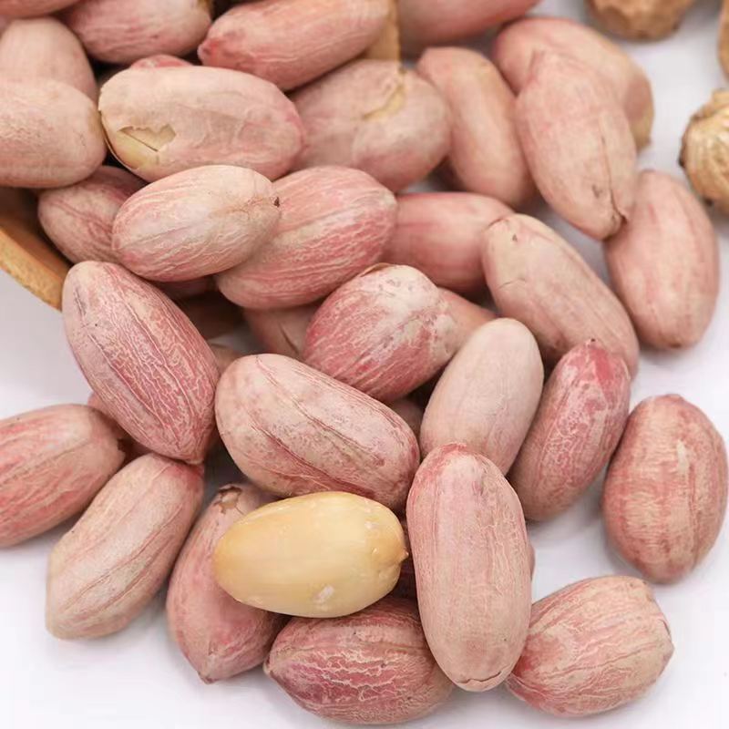 【新货】山东五香花生米奶香多口味烘烤花生炒货坚果咸香休闲零食  