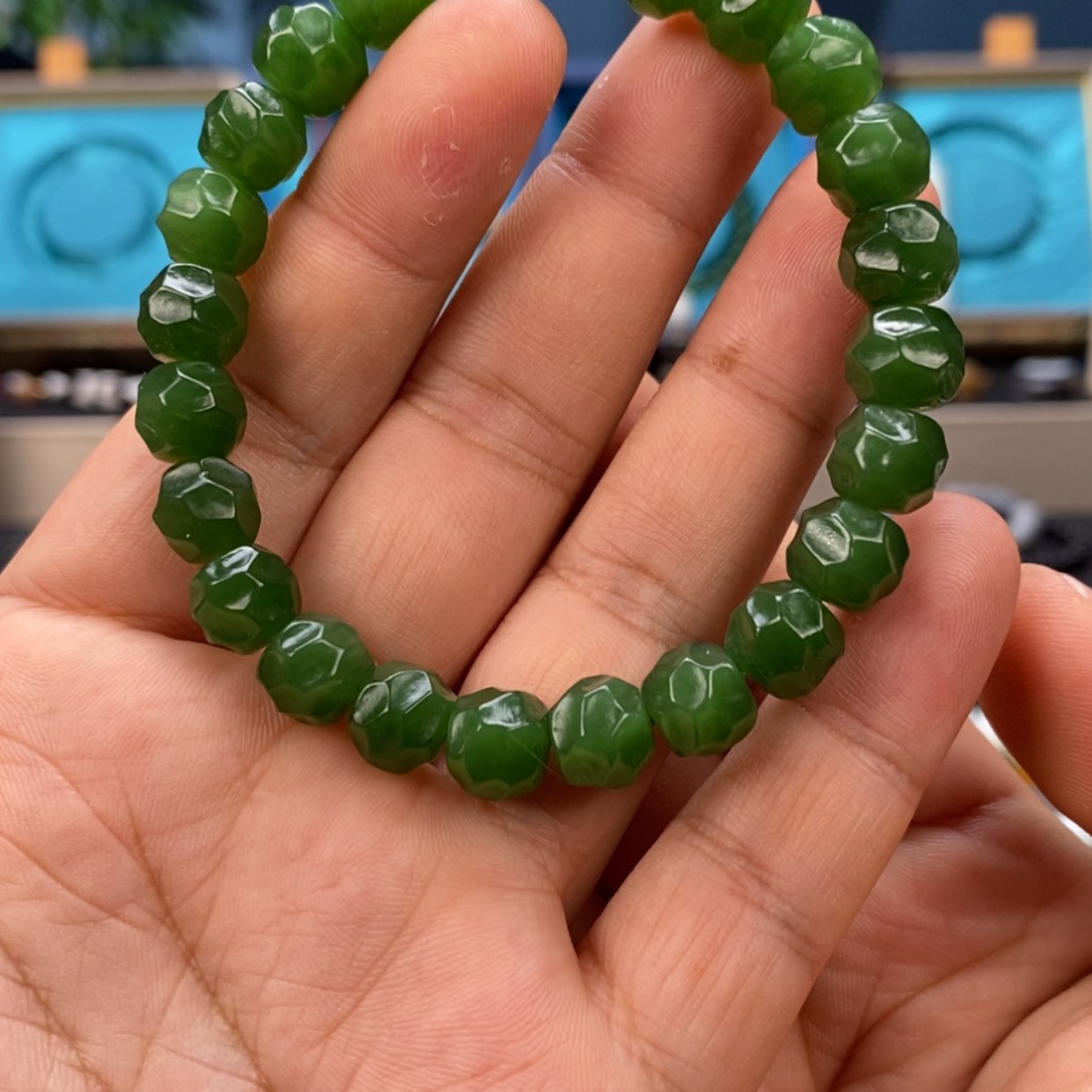 【闪购商品】和田玉手链未镶嵌远**谧