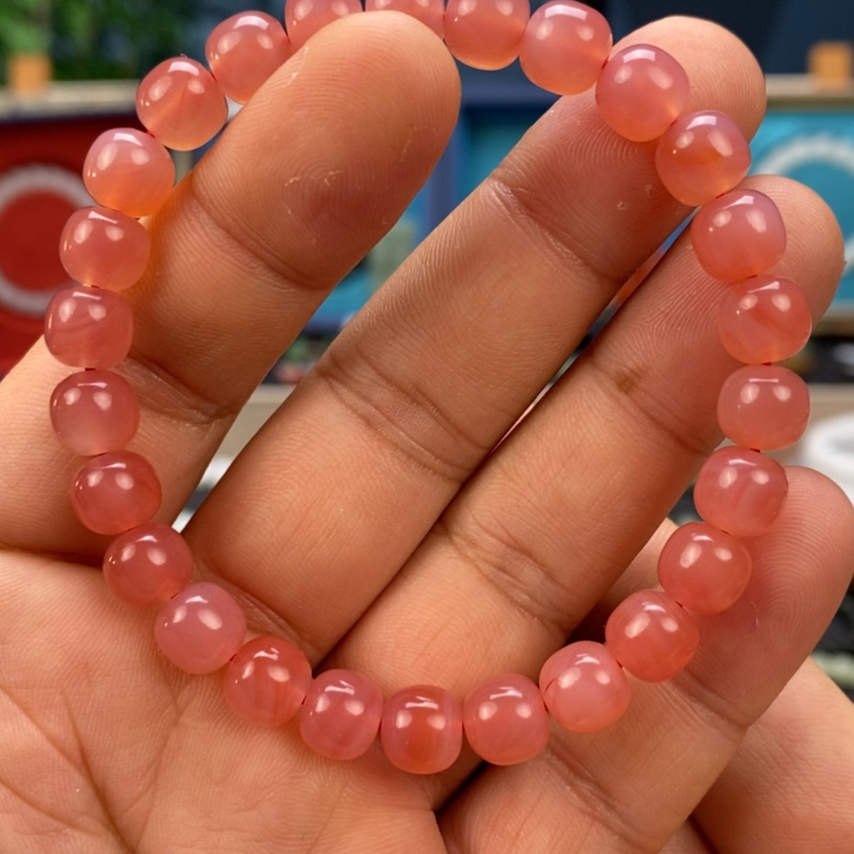 【闪购商品】玛瑙/玉髓手链未镶嵌?****?