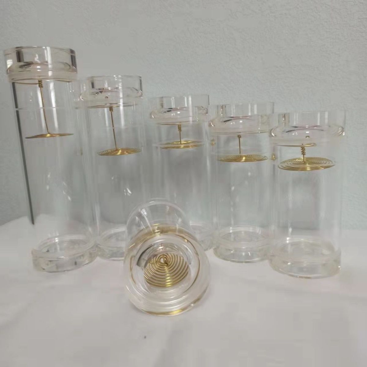 老王罐直径口60，有机玻璃材质 透明度高