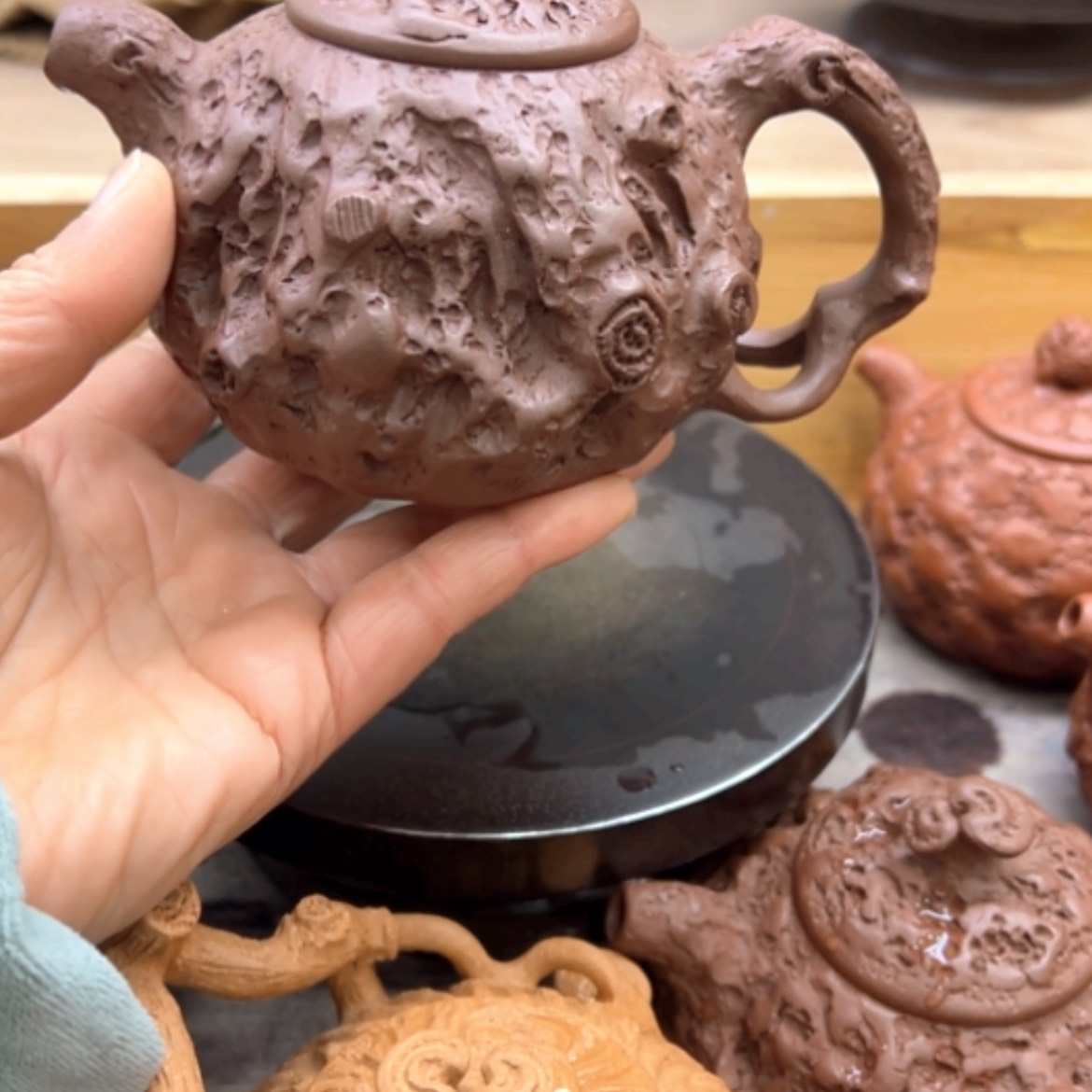 【闪购商品】紫砂茶壶迷**柏