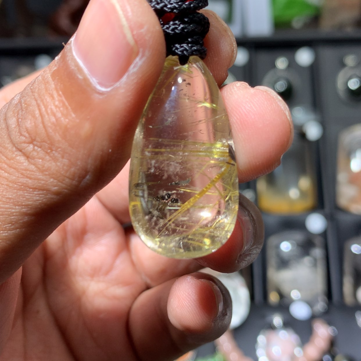 【闪购商品】水晶颈饰未镶嵌