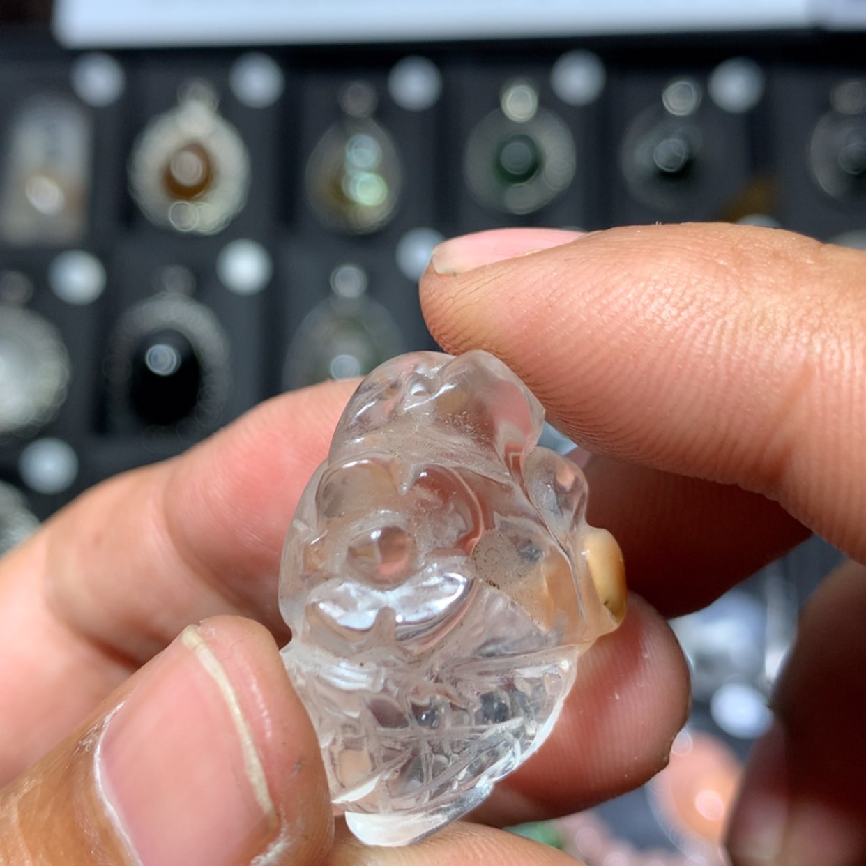 【闪购商品】水晶颈饰未镶嵌