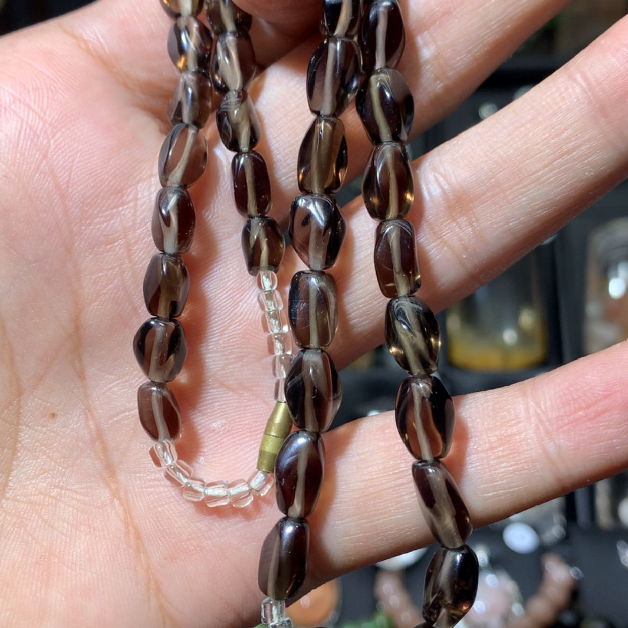 【闪购商品】水晶颈饰未镶嵌