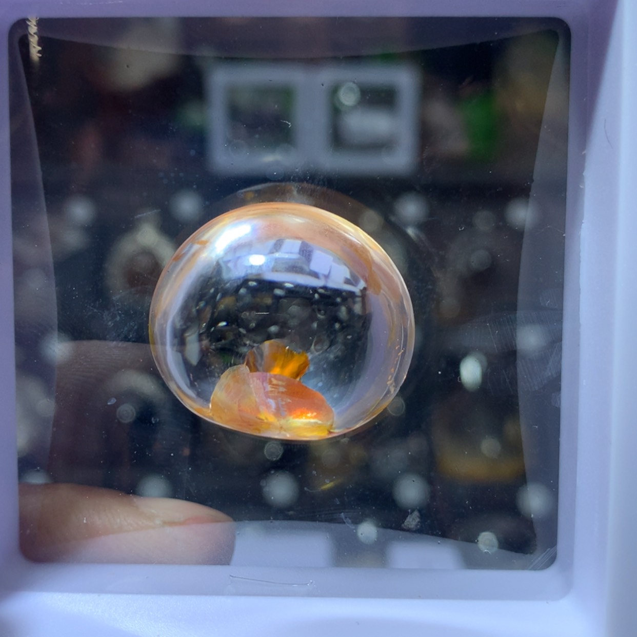 【闪购商品】水晶颈饰未镶嵌左**景