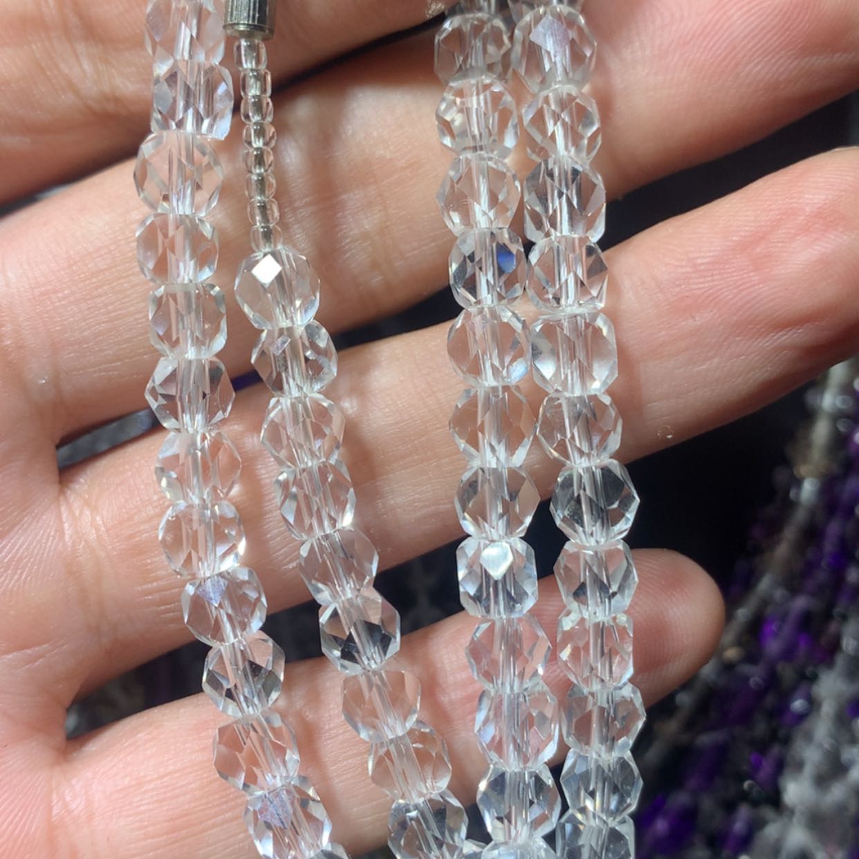 【闪购商品】水晶颈饰未镶嵌