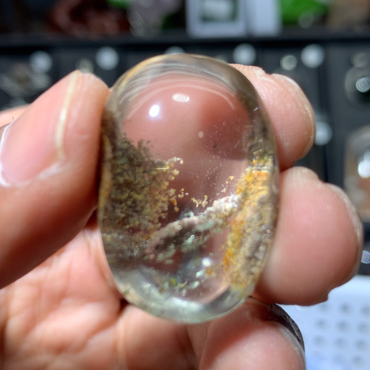 【闪购商品】水晶颈饰未镶嵌