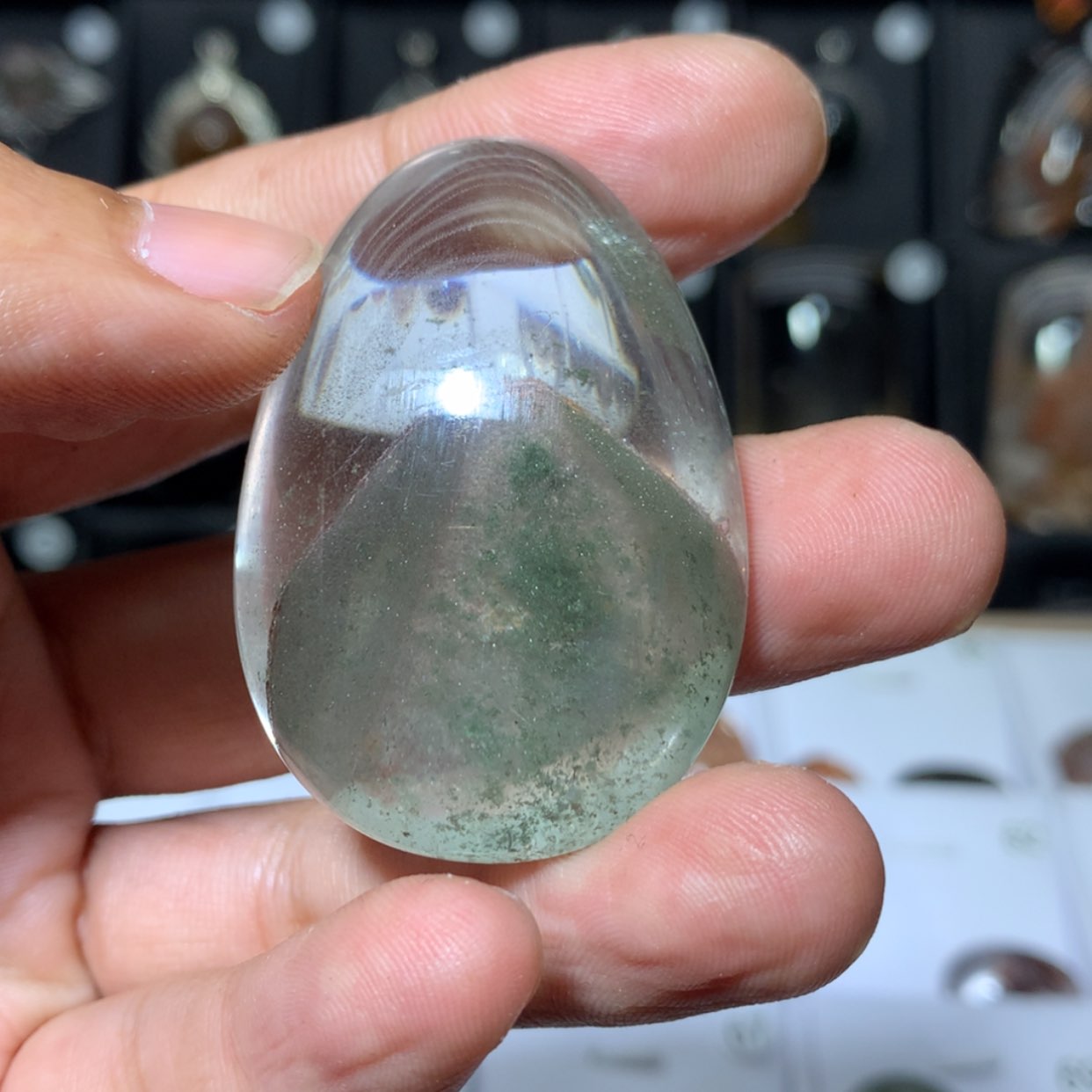 【闪购商品】水晶颈饰未镶嵌