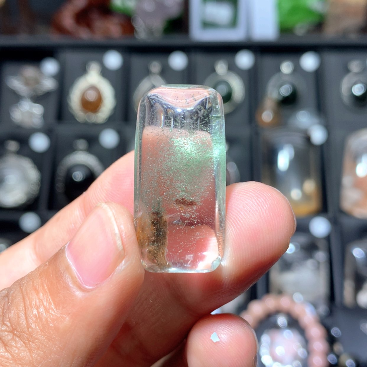 【闪购商品】水晶颈饰未镶嵌