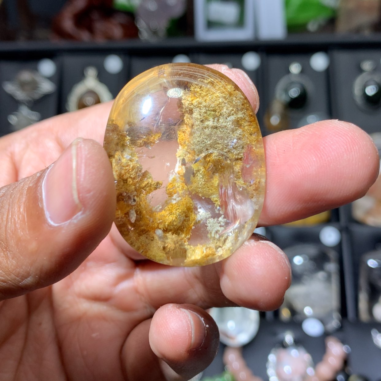 【闪购商品】水晶颈饰未镶嵌