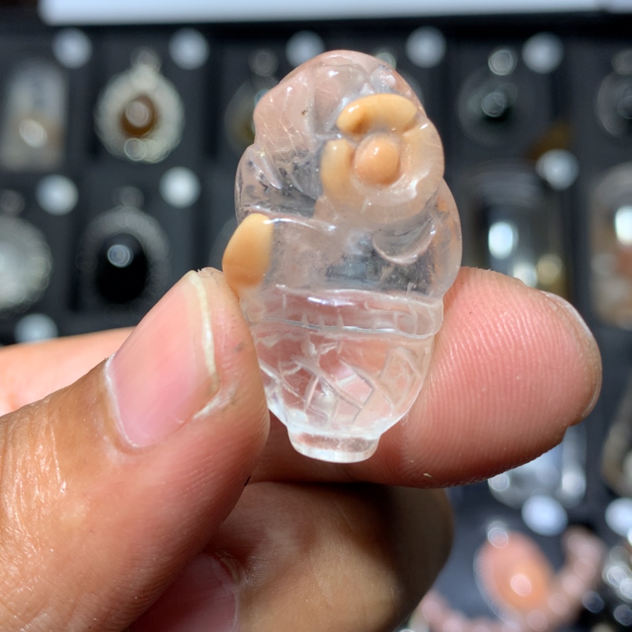【闪购商品】水晶颈饰未镶嵌