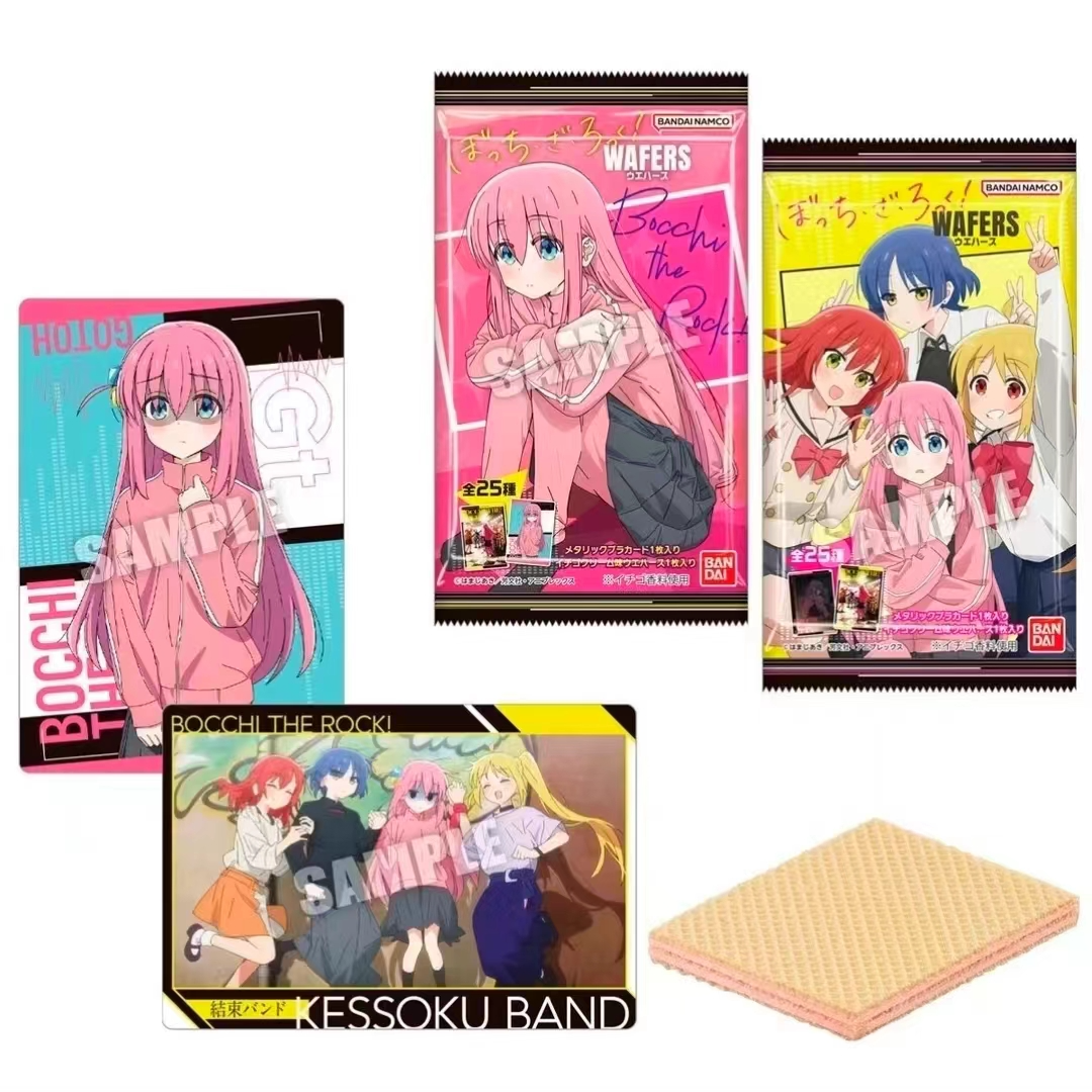 【孤独摇滚】孤独摇滚食玩收藏卡