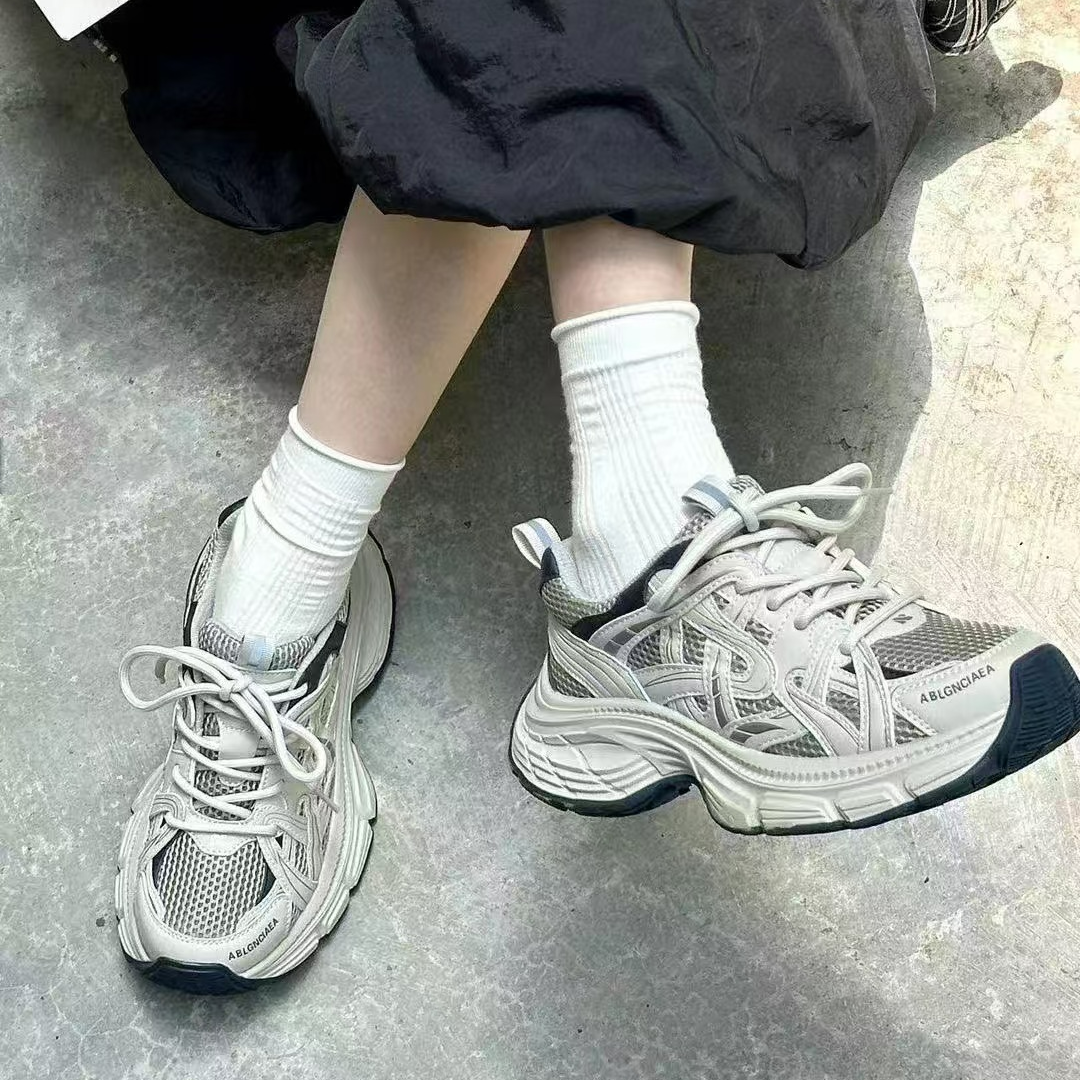 乔家女士加绒老爹鞋