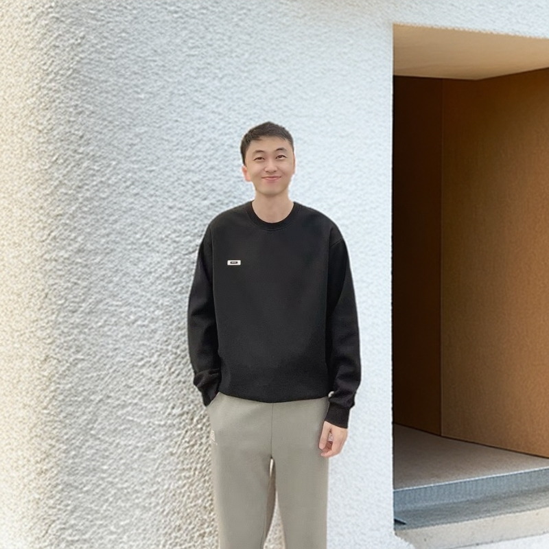 乔家男装简约加绒卫衣（字母不一样 大R版）