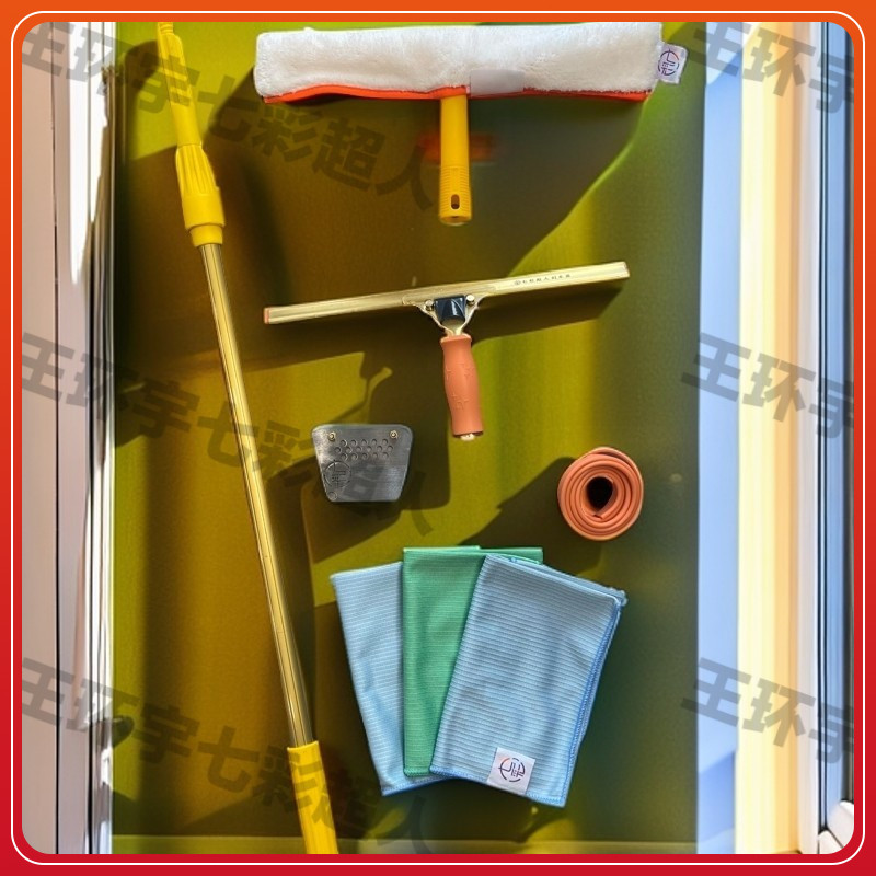 瑕疵手刀擦窗套装玻璃纤维去污刮水器擦玻璃器神器家政专用