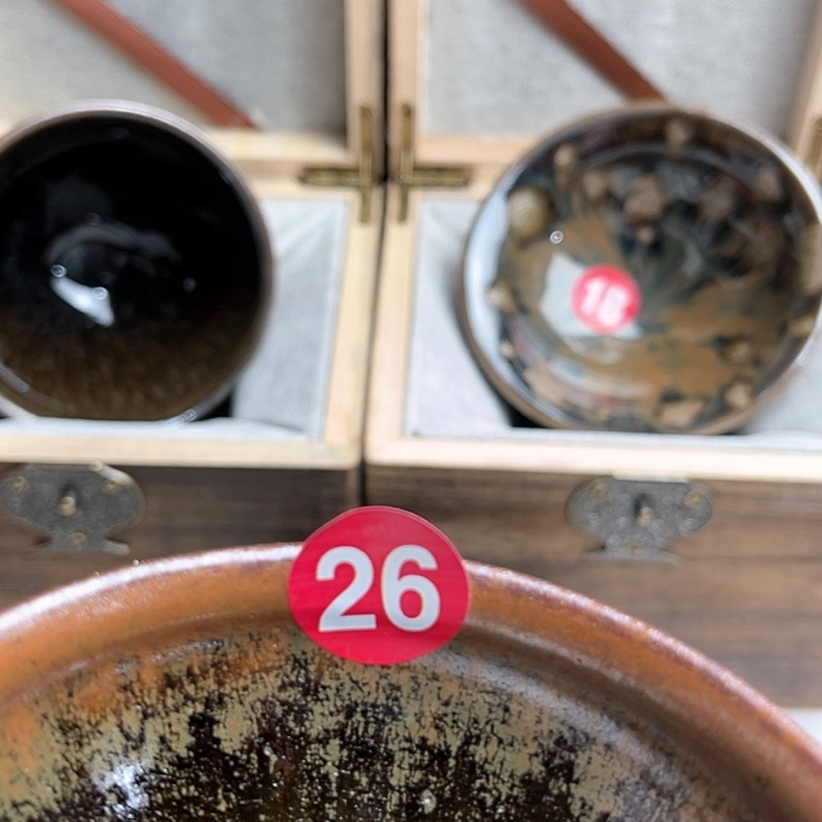 【闪购商品】瓷茶盏?***