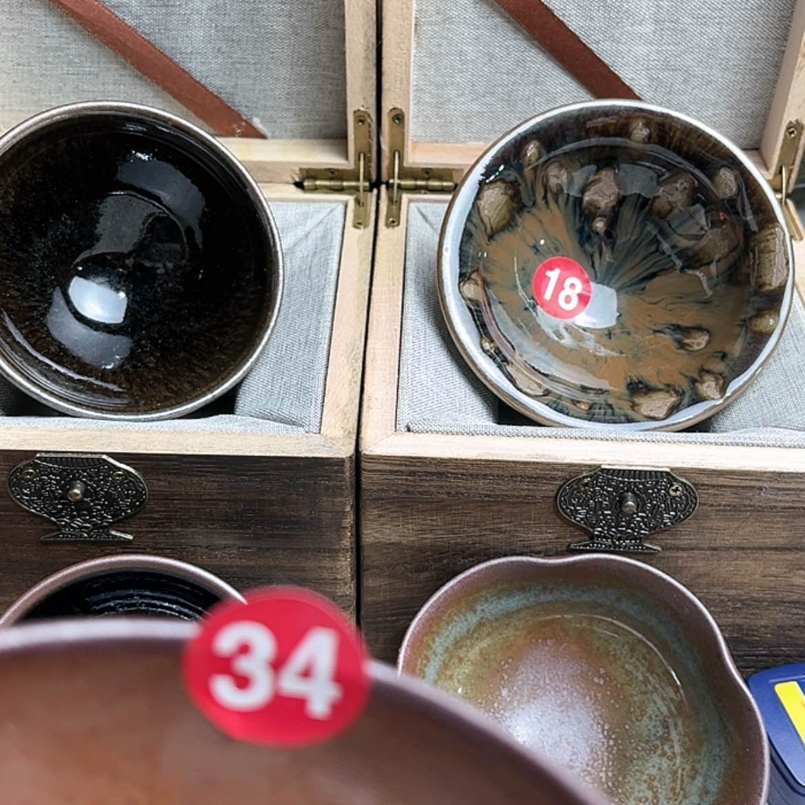 【闪购商品】瓷茶盏玥****步