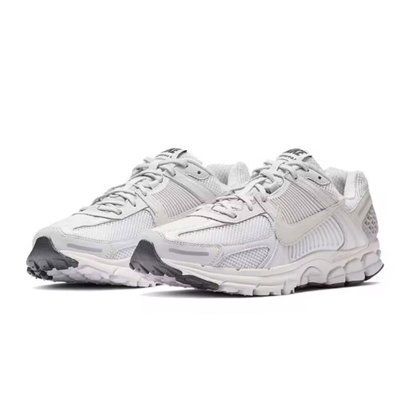 Nike耐克Air Zoom Vomero 5 灰白男款运动复古跑步鞋-BV1358-001