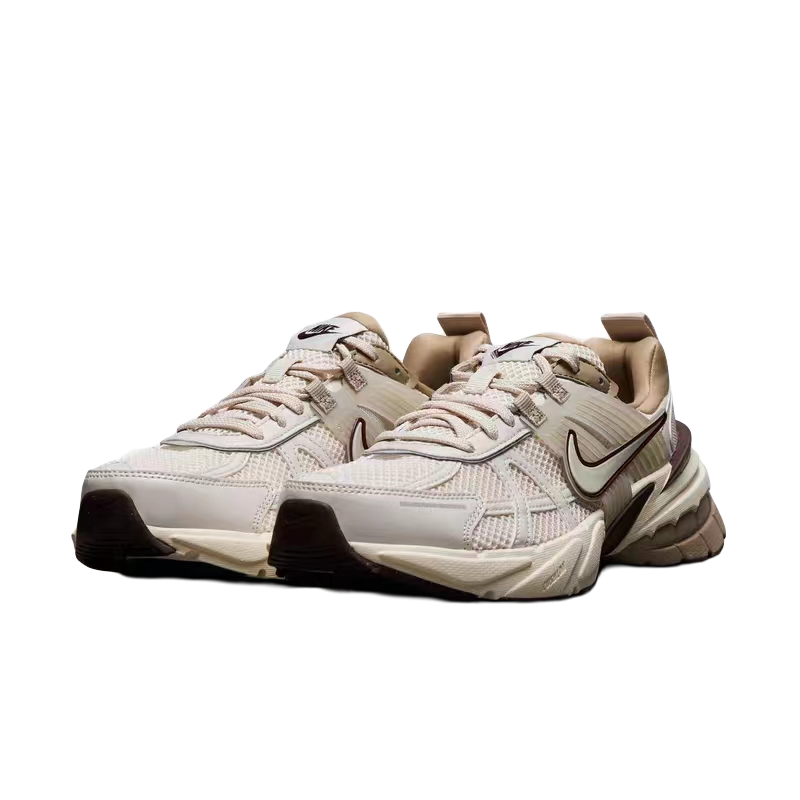 Nike 正品经典V2K潮流时尚透气复古跑步老爹鞋-FD0736-103