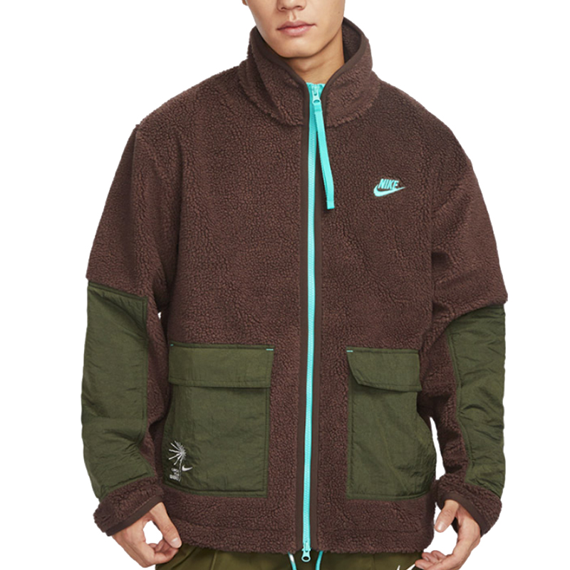 【服配】Nike 耐克男子运动休闲夹克时尚秋冬外套FV4022-237