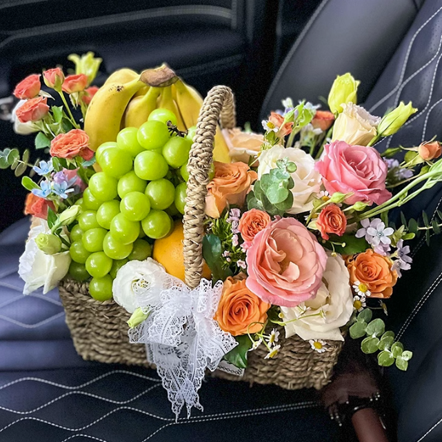 创意生日鲜花礼盒帝王花100朵花束闺蜜鲜花店同城送花情人节上门