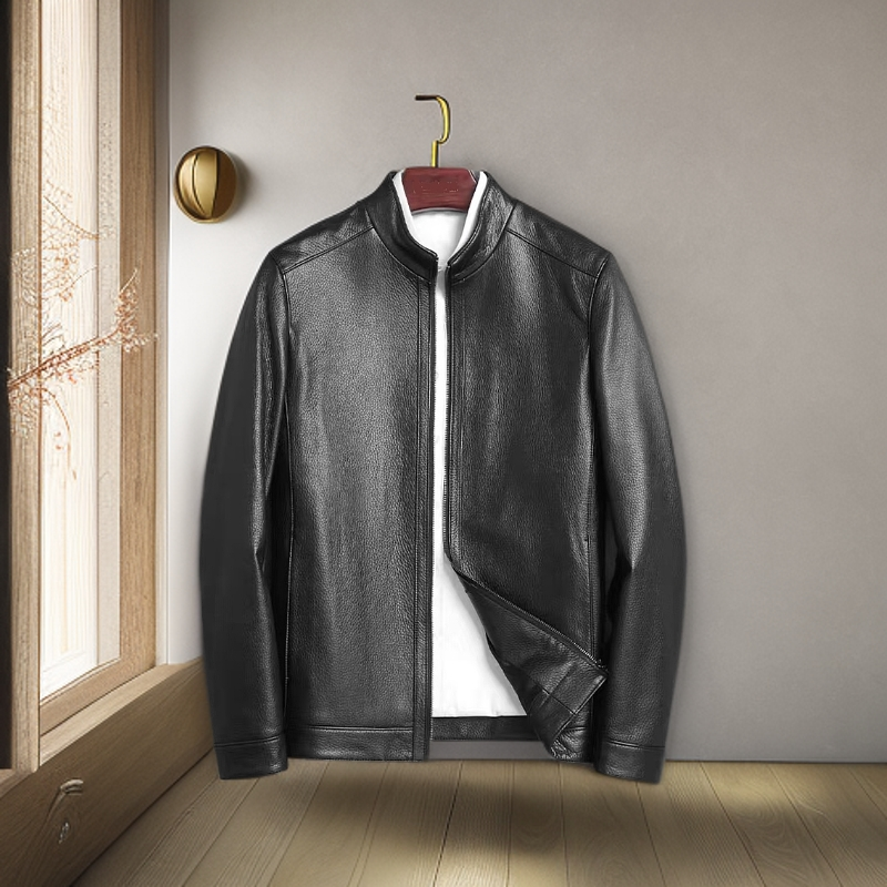 【孤品皮衣】 男士商务上衣外套