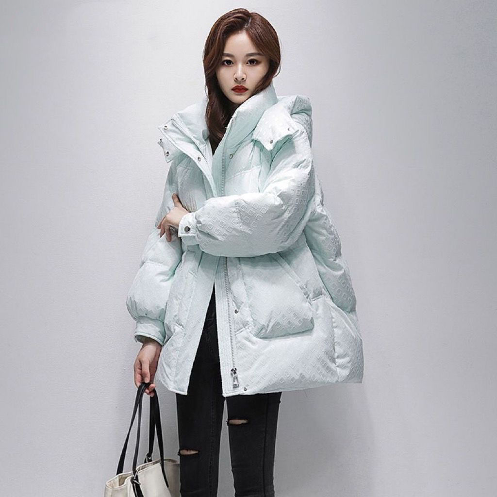 波司登中长款羽绒羽绒服2022年女款新款冬季百搭时尚加厚冬装外套