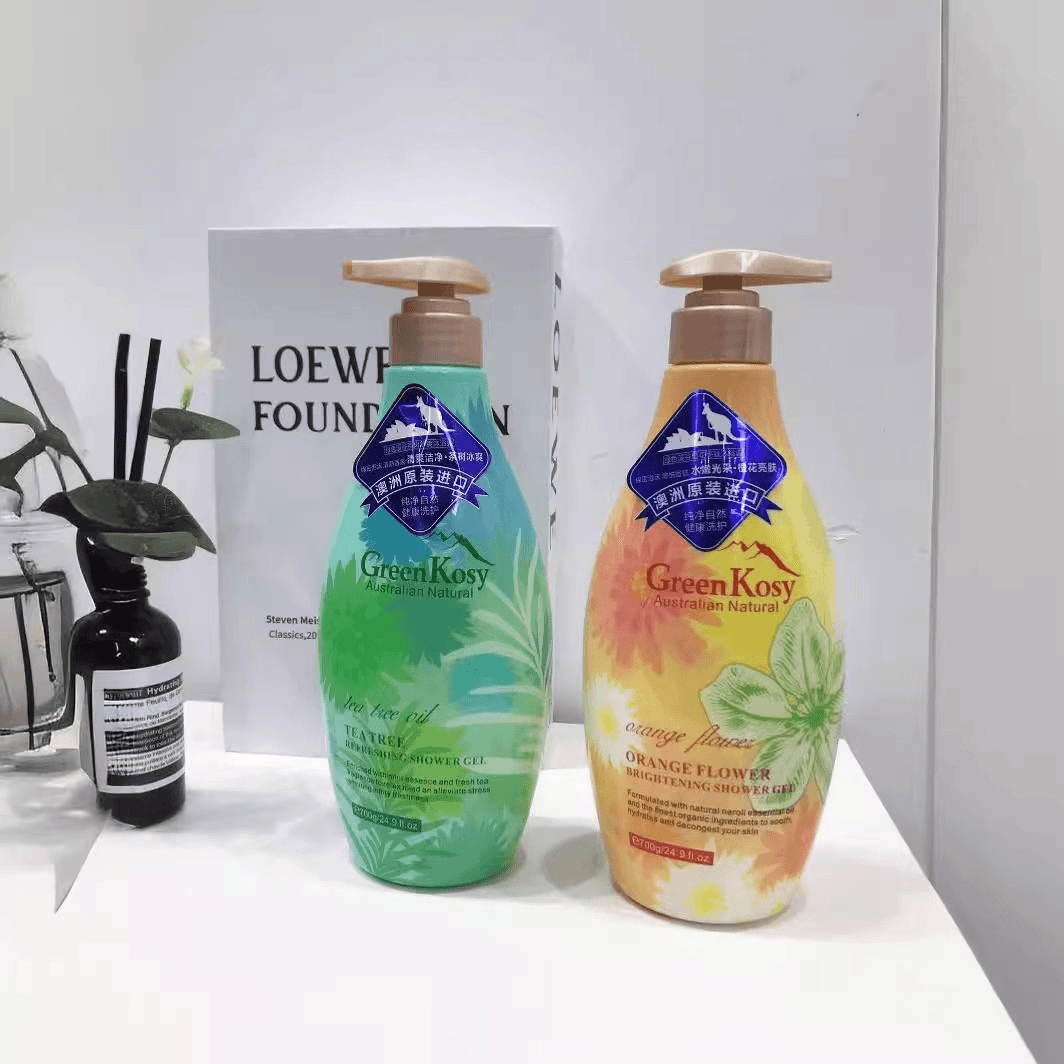 【到手两瓶】澳洲进口绿色溪谷沐浴露保湿持久留香72小时有机润肤