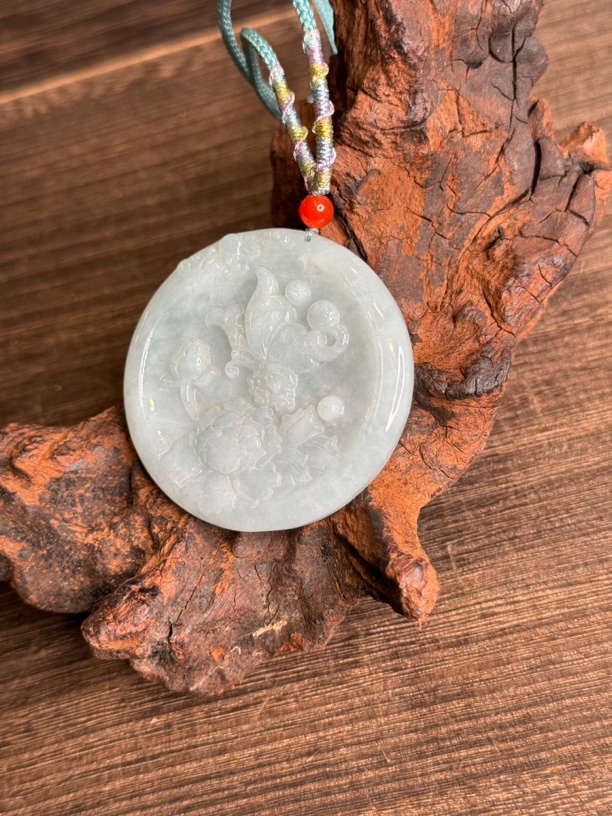 晓梦迷蝴蝶 雕刻摆件