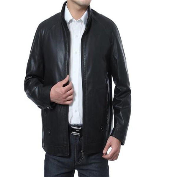 男士春秋冬季时尚潮流皮衣皮夹克（所拍衣服以直播间实物为准）