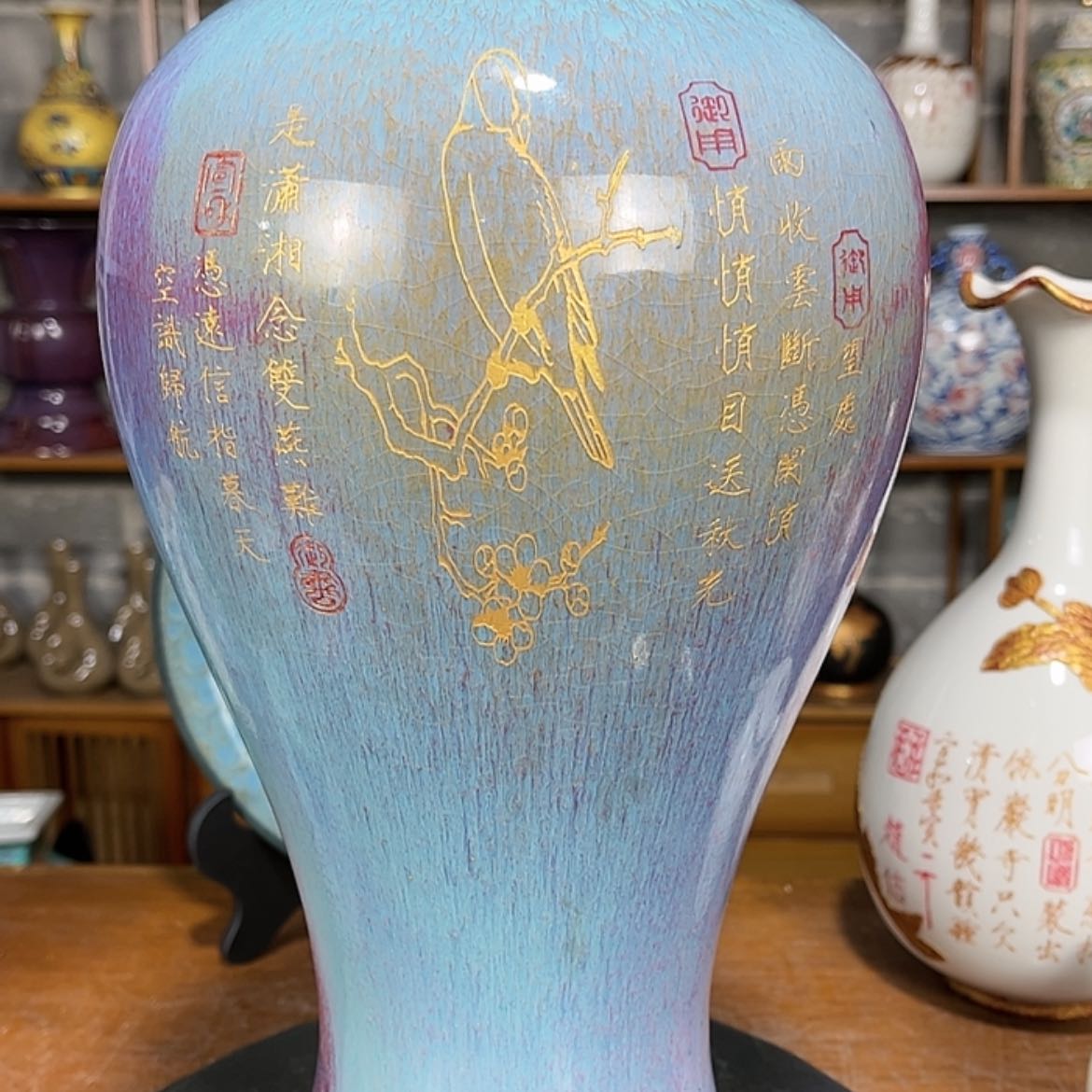 【闪购商品】密胺摆件瑞**耀