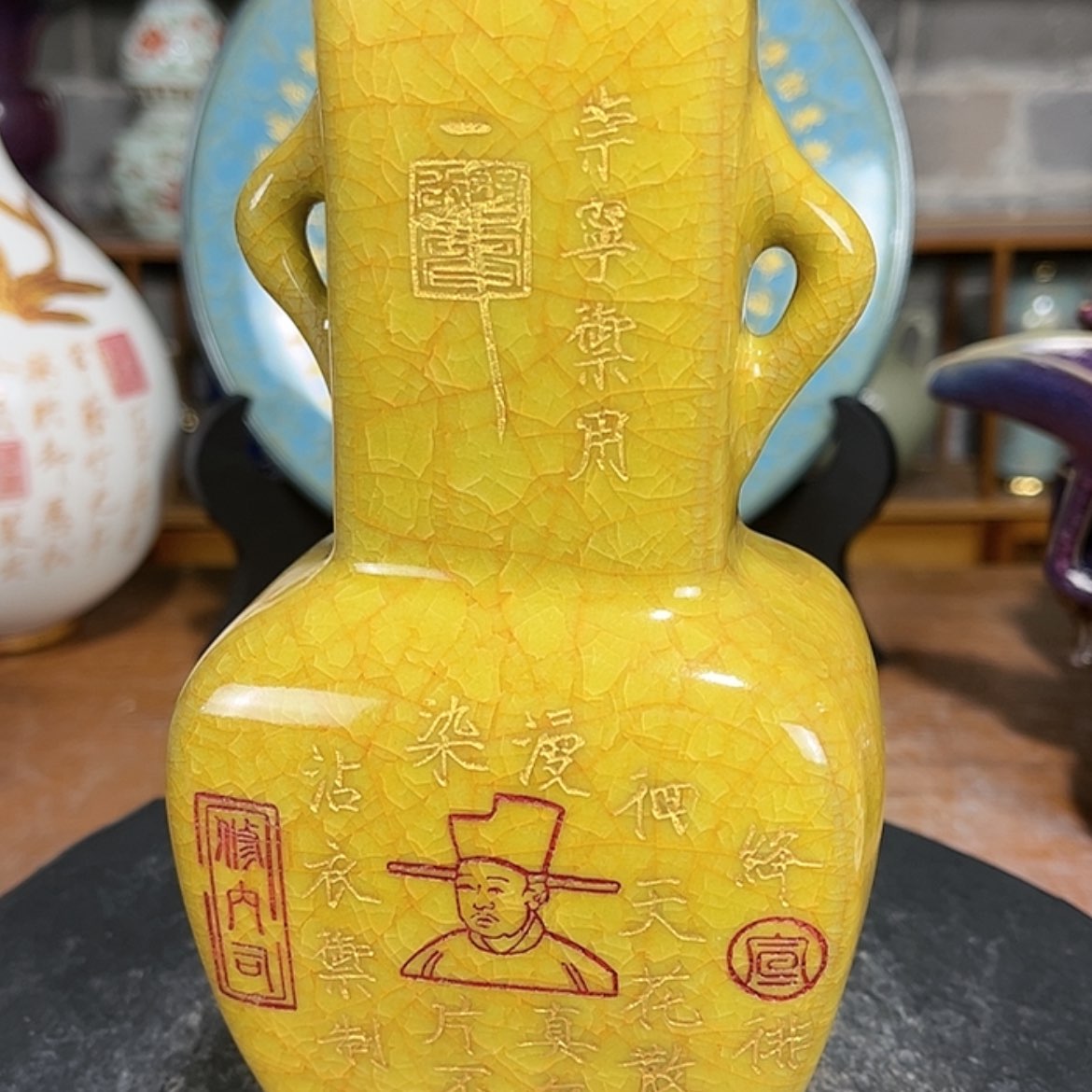 【闪购商品】瓷摆件