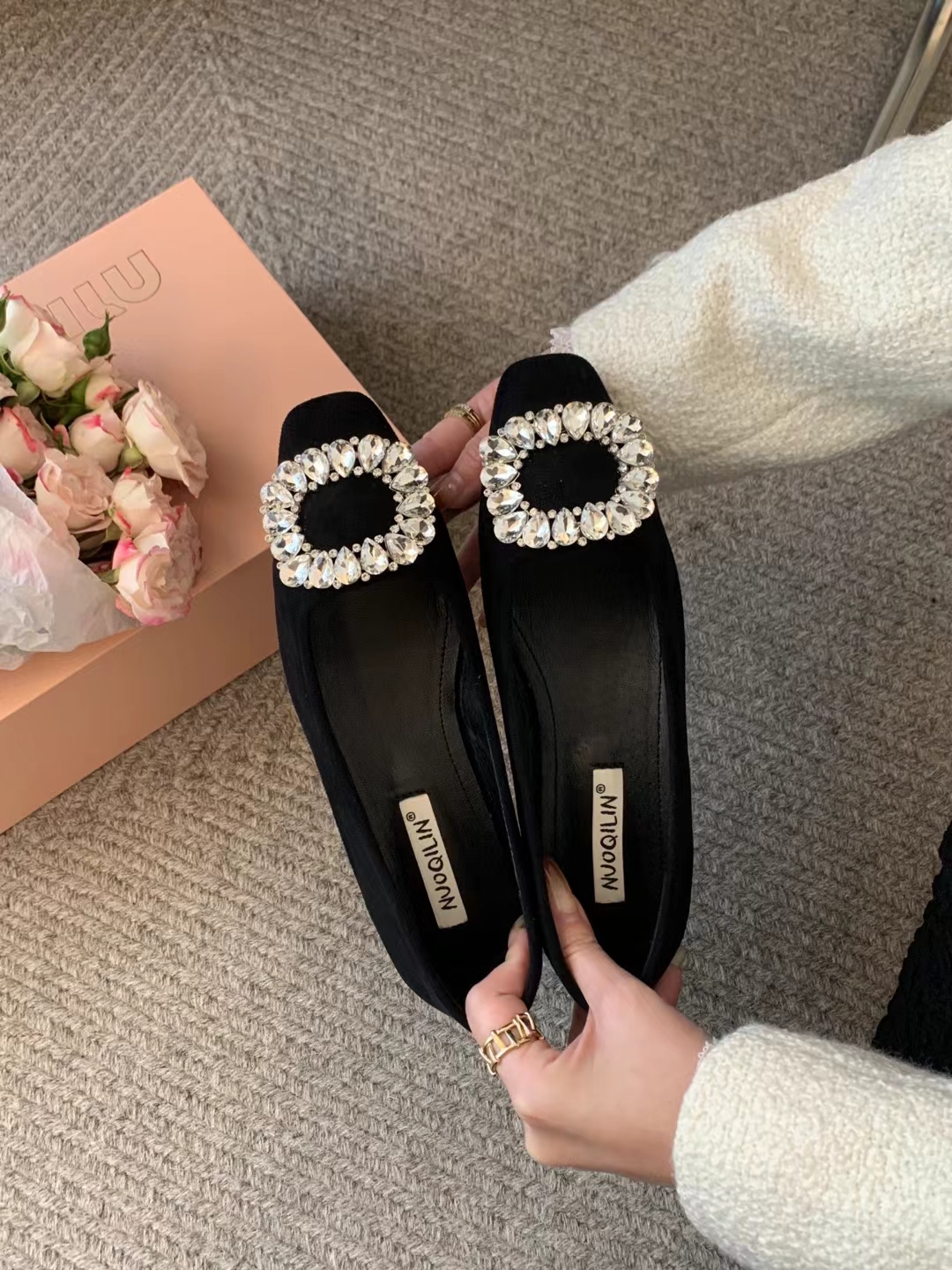 时尚百搭女款时尚鞋夏季