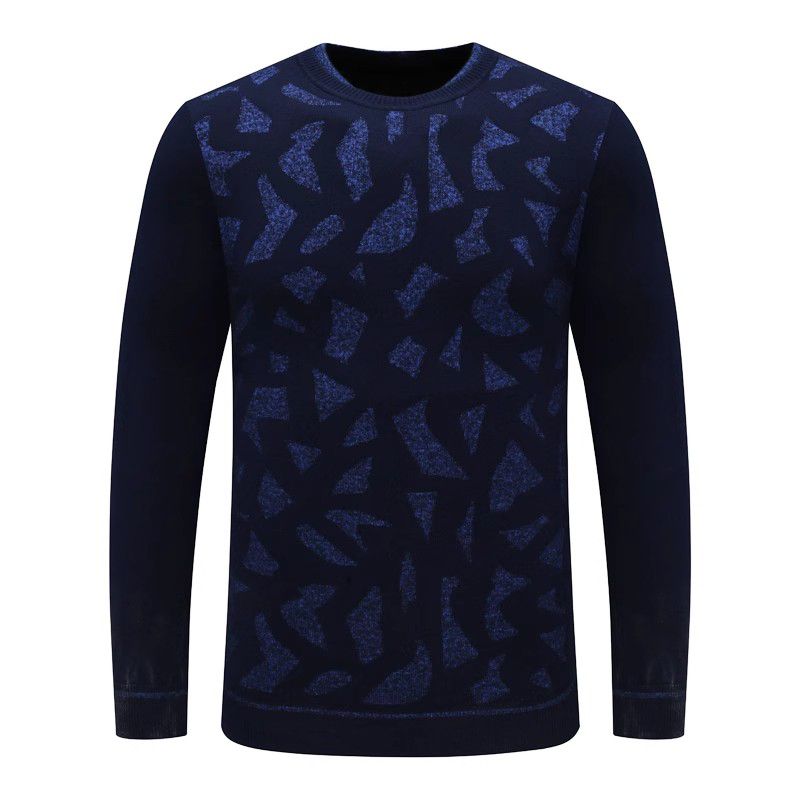 KL35凯毛衣男式舒适有弹力 休闲保暖上衣