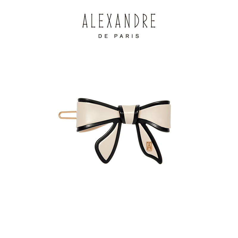 ALEXANDRE DE PARIS【明星同款】巴黎亚历山大戴安娜边夹时尚优雅