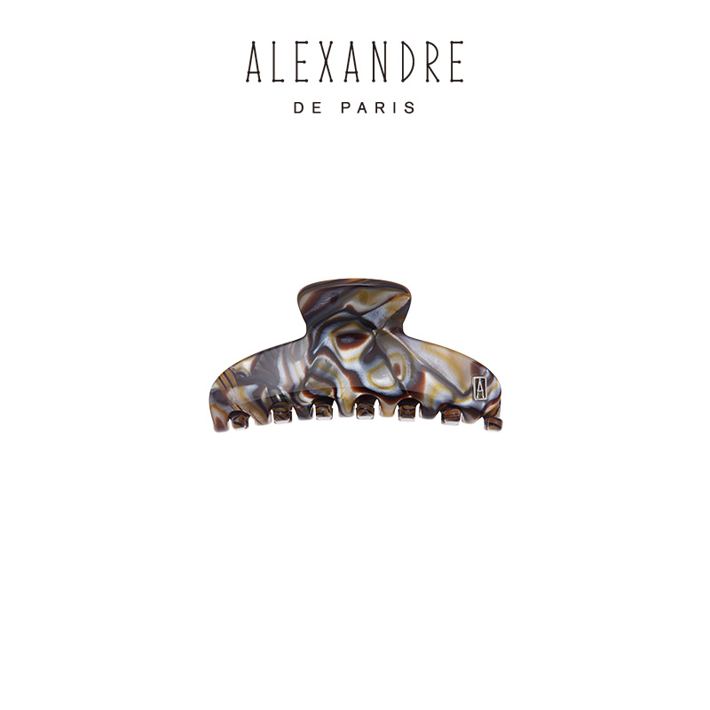 ALEXANDRE DE PARIS巴黎亚历山大小号抓夹头饰百搭简约
