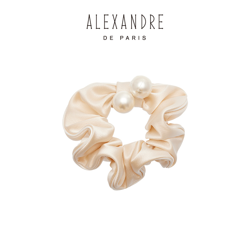 ALEXANDRE DE PARIS巴黎亚历山大魅力发圈发饰头饰法式头绳