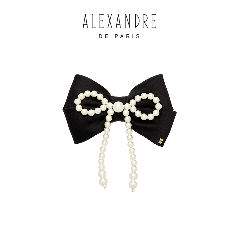 ALEXANDRE DE PARIS巴黎亚历山大呢喃6公分发夹发饰头饰