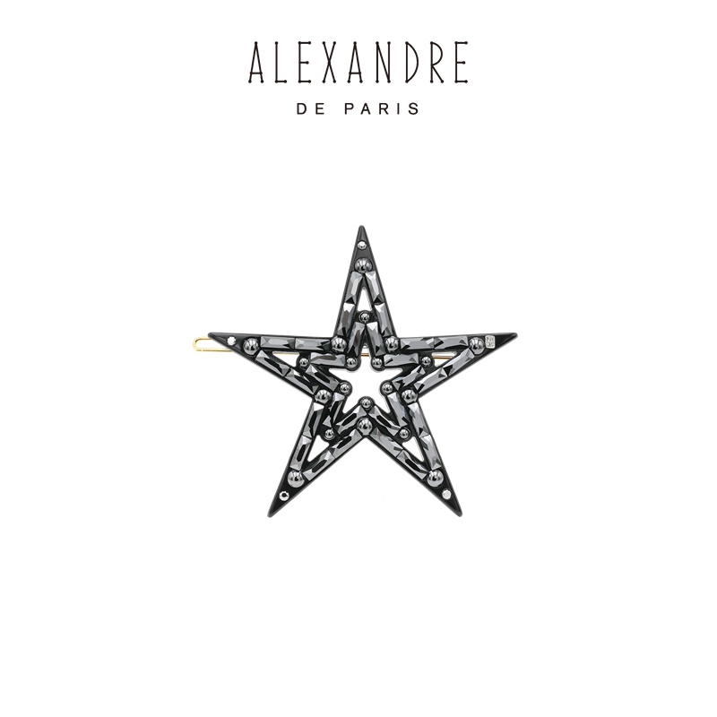 ALEXANDRE DE PARIS【明星同款】巴黎亚历山大夜星边夹时尚