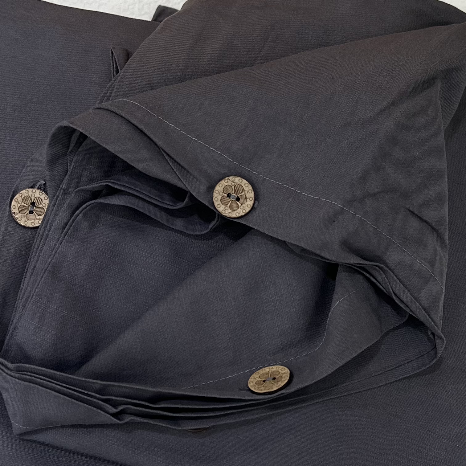 高端跑量款被套 干爽又柔软55%汉麻➕15%莫代尔➕30%竹纤维