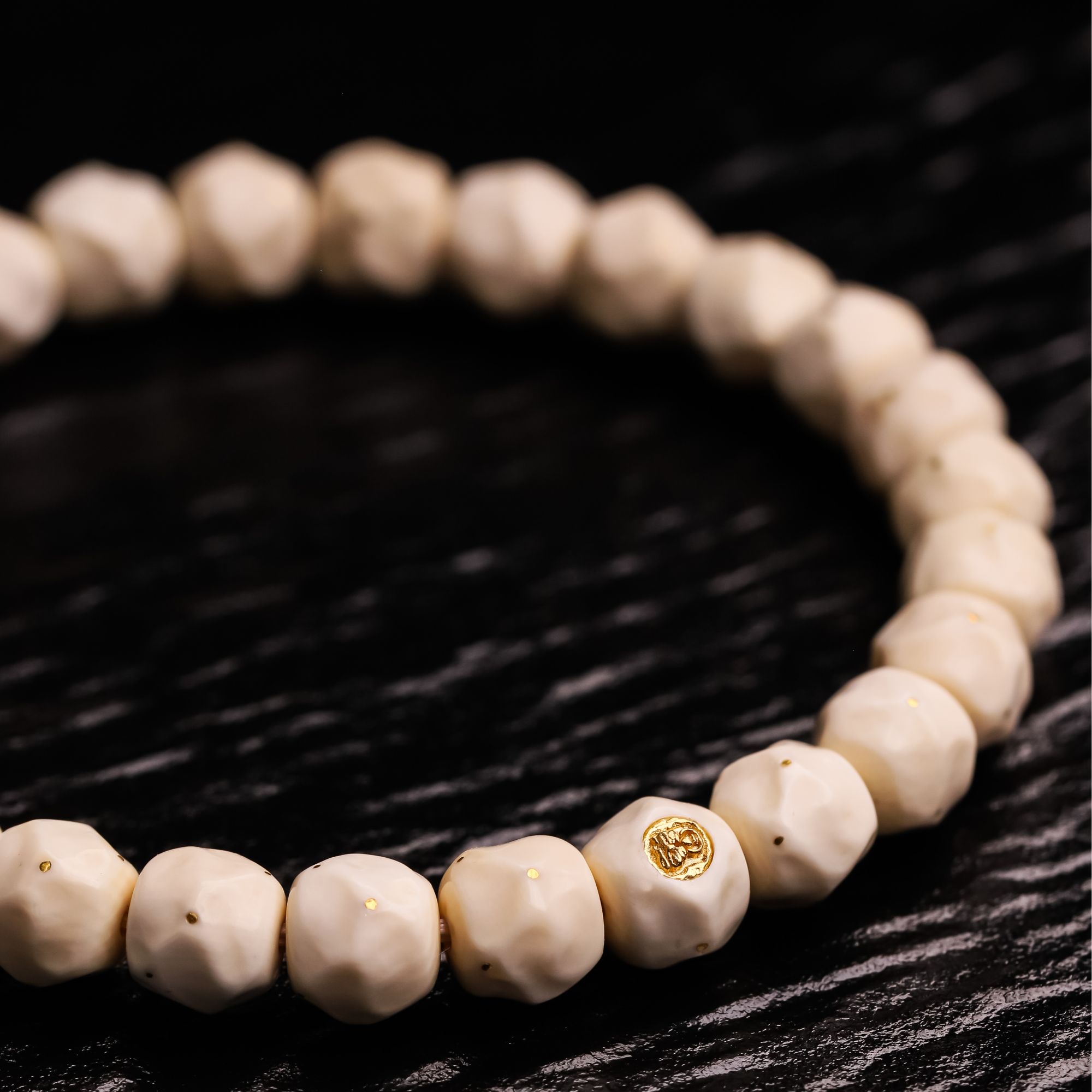 默白出品猛犸满天星手串单圈