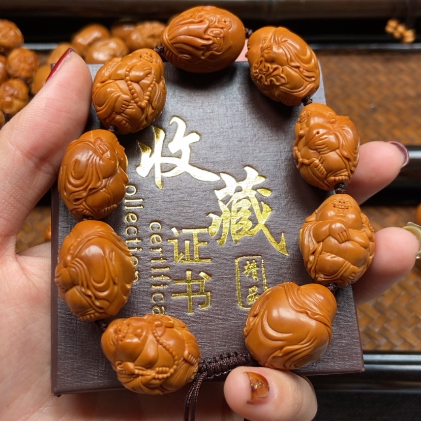 【闪购商品】橄榄核雕