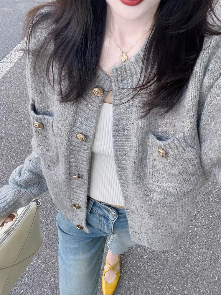 5号链接女装简约针织女士休闲